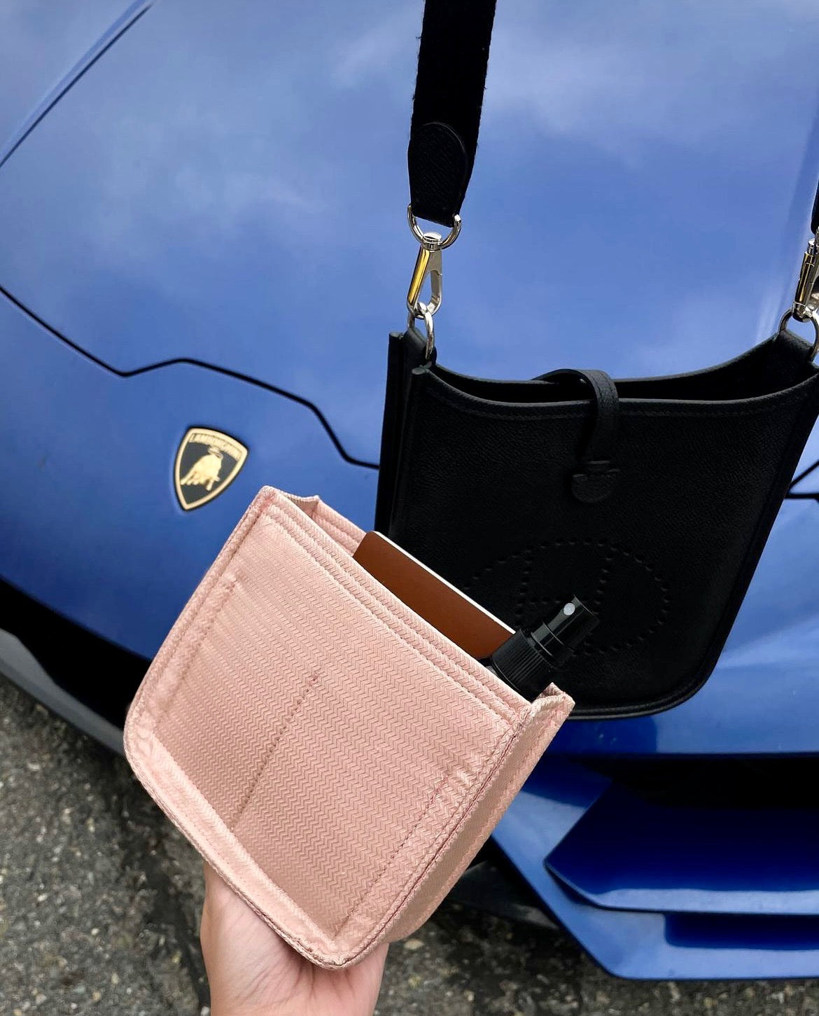 Merandi MerandiWorld Hermes Premium Bag Organizer Bag in Bag Bag Inserts In the Loop 18 In the Loop 26 samorga 7rp