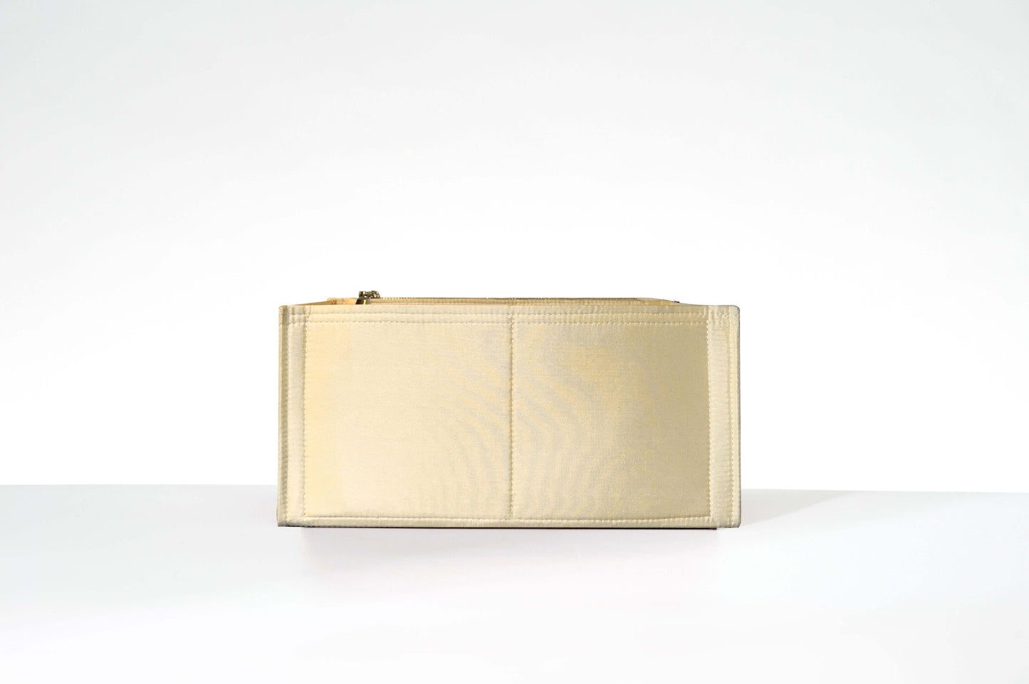 Premium Thai silk bag organizer in Key Lime Pie, customizable in 20+ colors, perfect for luxury handbags. Hermes, Goyard, The Row, Chanel, Doir, Louis Vuitton