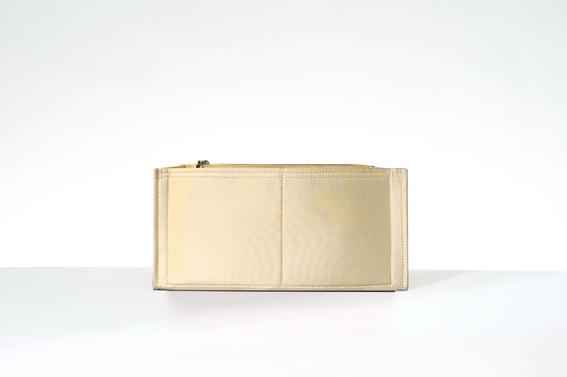 Premium Thai silk bag organizer in Key Lime Pie, customizable in 20+ colors, perfect for luxury handbags. Hermes, Goyard, The Row, Chanel, Doir, Louis Vuitton