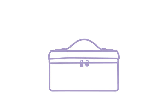 Merandi Luxury bag insert for Loro Extra Pocket PouchMERANDI bag insert is the perfect blend of luxury and functionality. Crafted with Thai premium silk, this practical luxury bag organizer/insert keeps all your belongings organized in your beloved Hermès