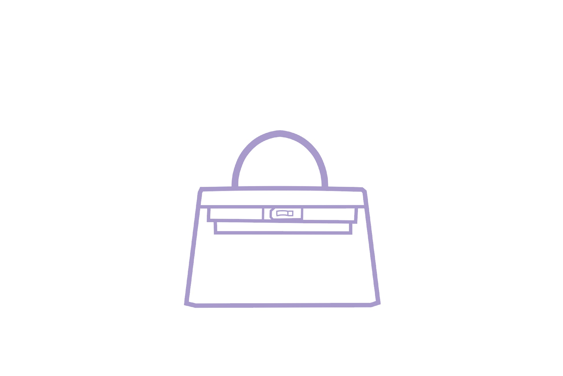 Hermes Mini Kelly 20 Silk bag organizer for luxury handbags. Hermes, The Row, Chanel, Loro Piana, LV, Dior