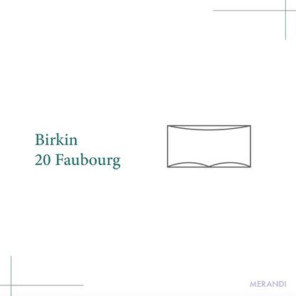 Birkin 20 / Faubourg