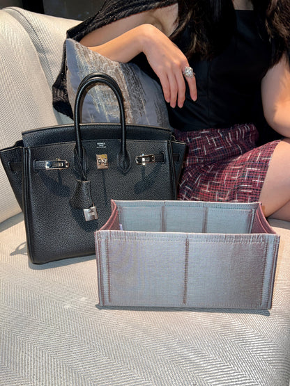 Merandi MerandiWorld Hermes Premium Bag Organizer Bag in Bag Bag Inserts birkin Kelly picotin constance mini lindy 24/24 toolbox evelyne Picotin In the loop herbag desordre samorga 7rp