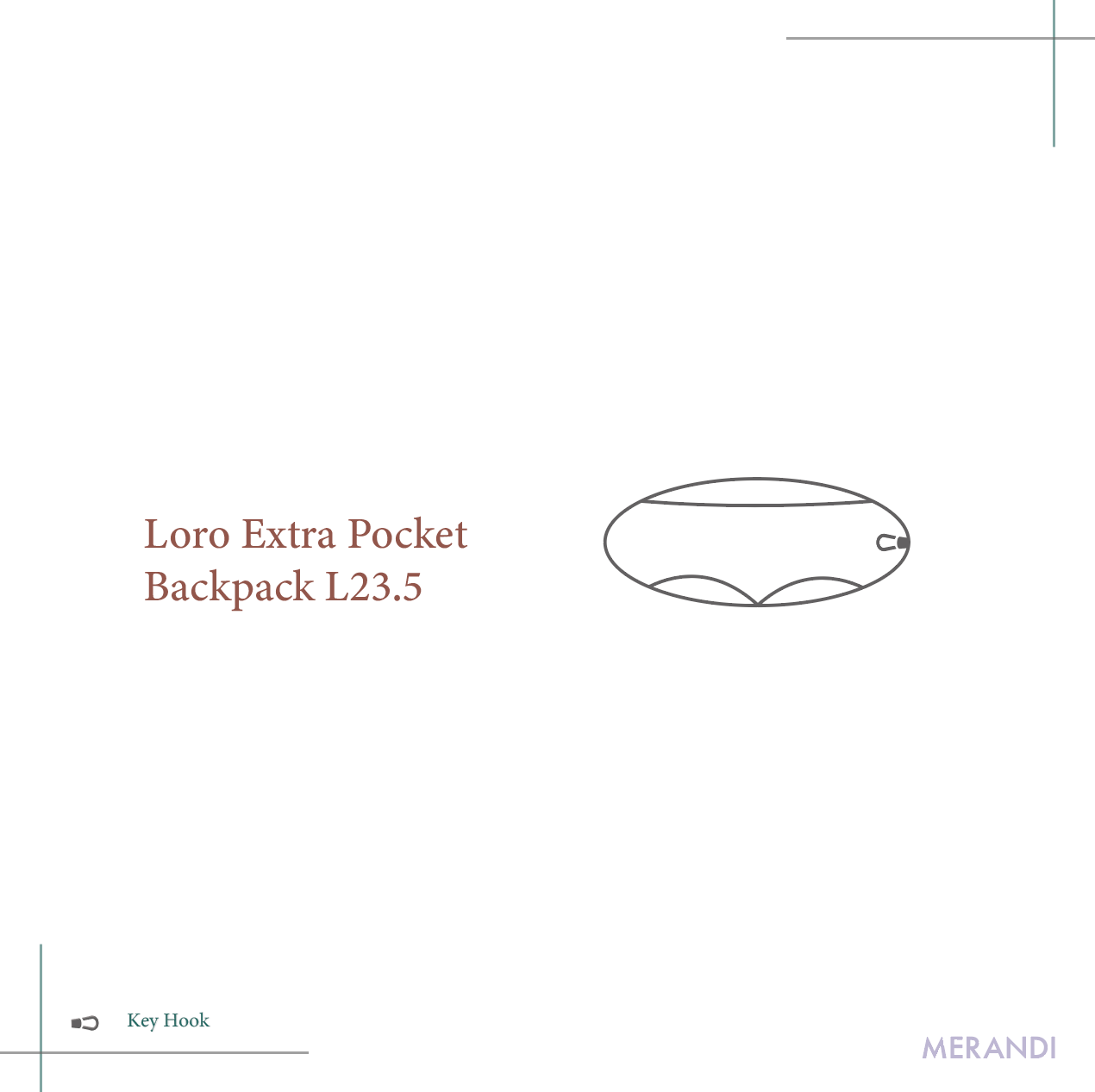 Loro Extra Pocket Backpack