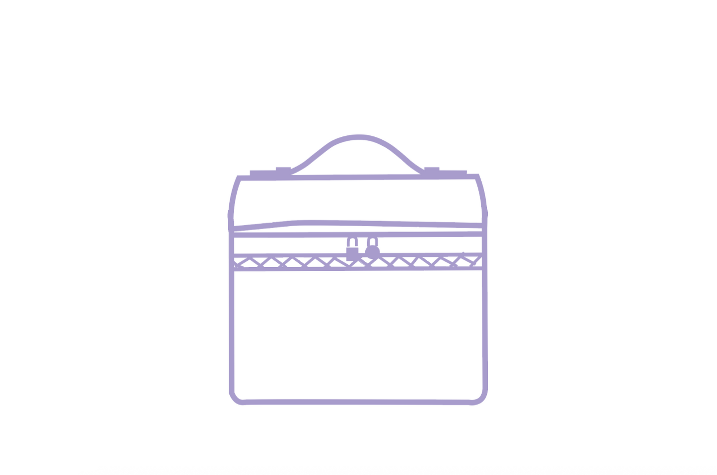 Loro 19 North-South Wicker