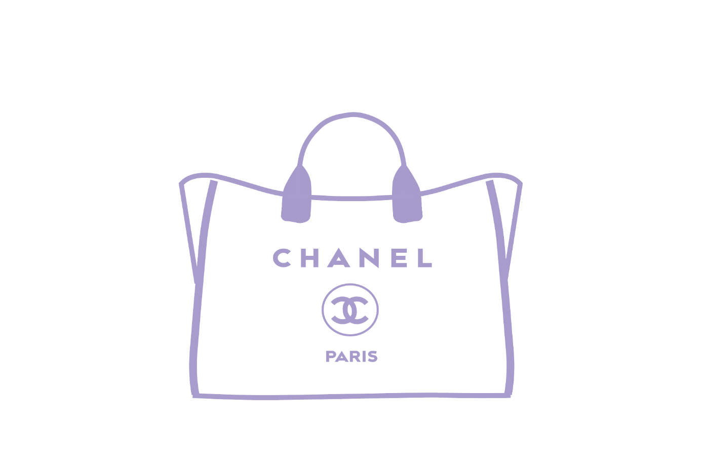 Chanel Deauville Tote Bag