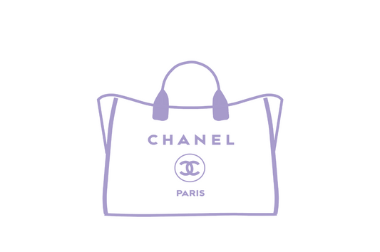 Chanel Deauville Tote Bag