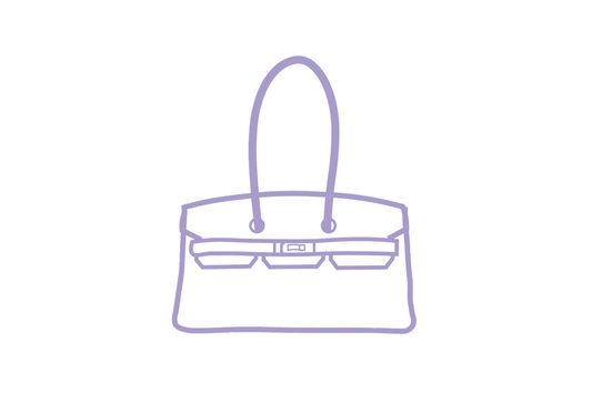 logo HERMÈS Birkin 1