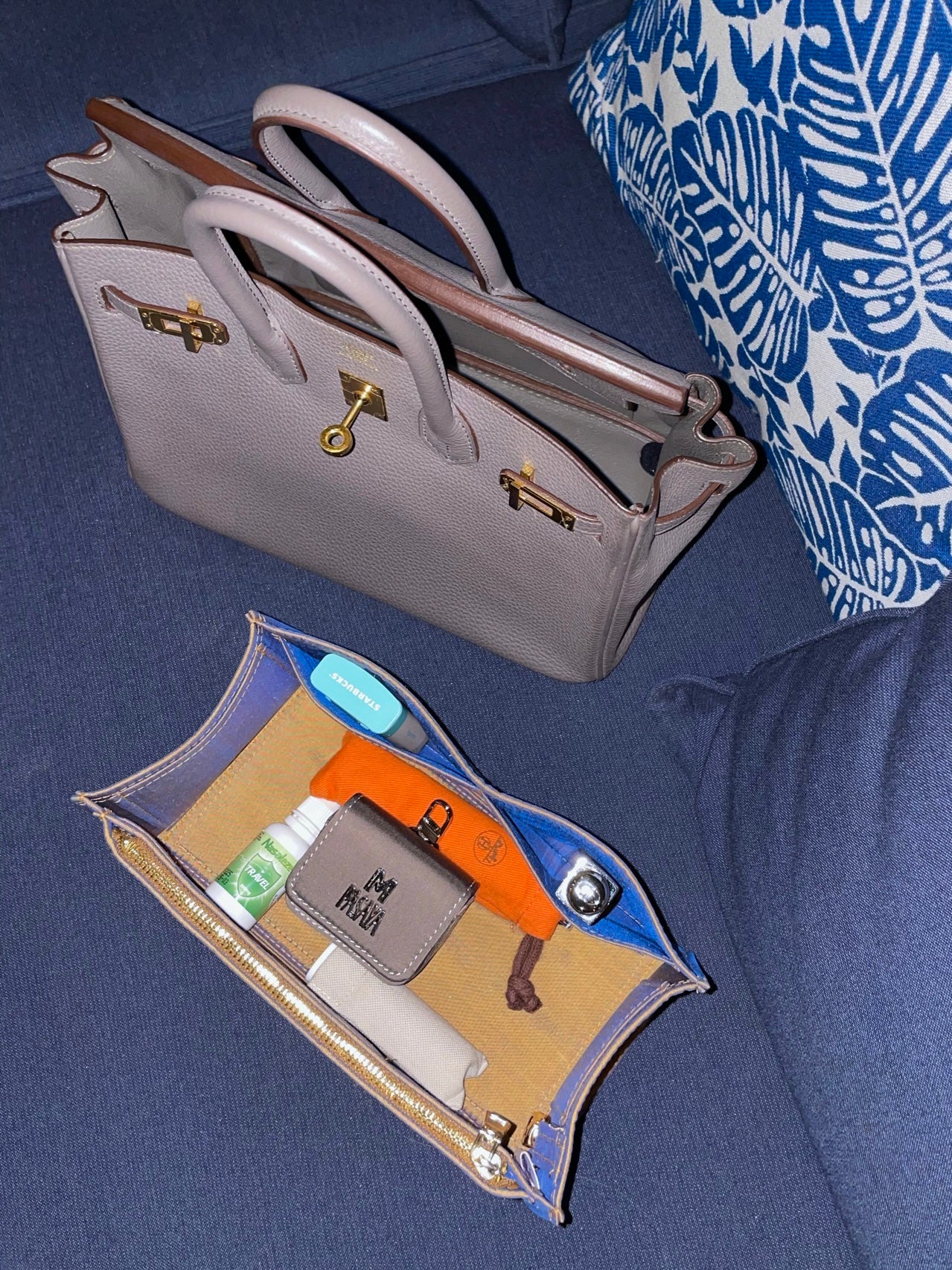 Merandi MerandiWorld Hermes Premium Bag Organizer Bag in Bag Bag Inserts In the Loop 18 In the Loop 26 samorga 7rp 